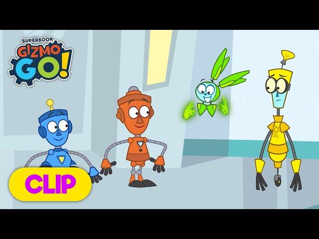 A Sign of Friendship | Clip from a Lesson in Accepting Differences | GizmoGO! S01 E05