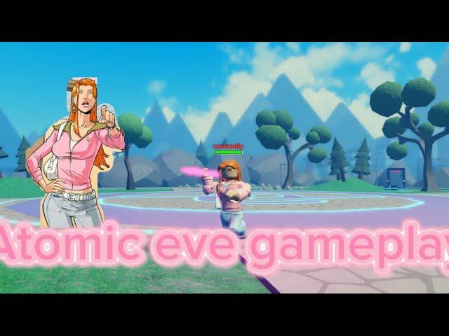 [600 SUB SPECIAL] Heroes: Online World Atomic Eve Wardrobe Gameplay!!🩷