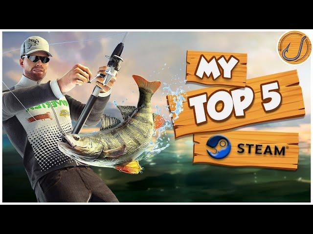 TOP 5 Fishing Games during the Steam Summer Sale!