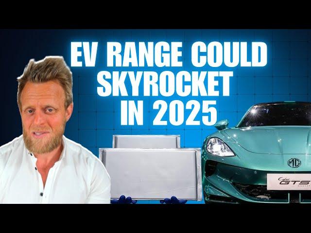 EVs with Semi Solid state batteries are about to arrive...