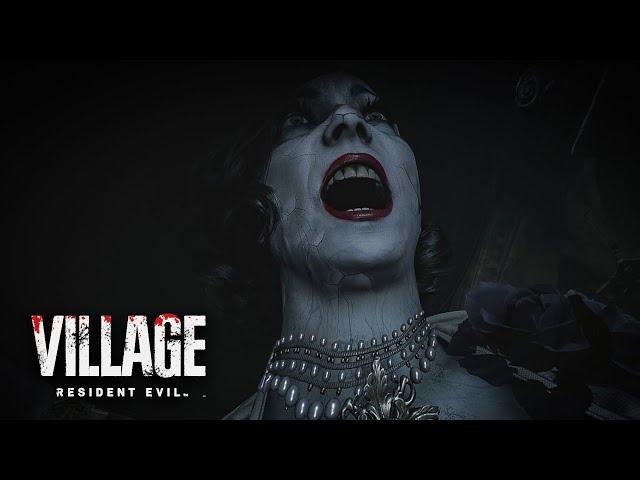 Resident Evil 8: Village | Castle Dimitrescu - Lady Dimitrescu