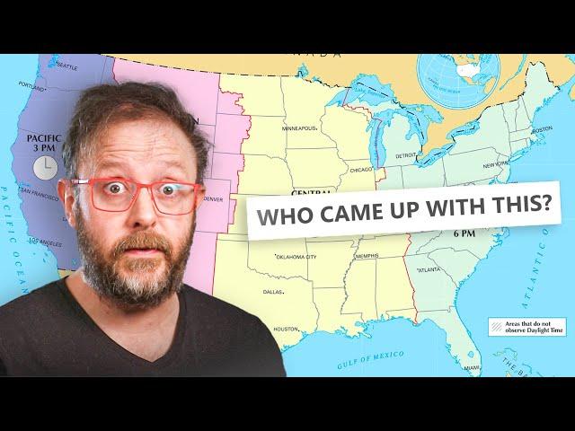 US Culture Shock: American Time Zones