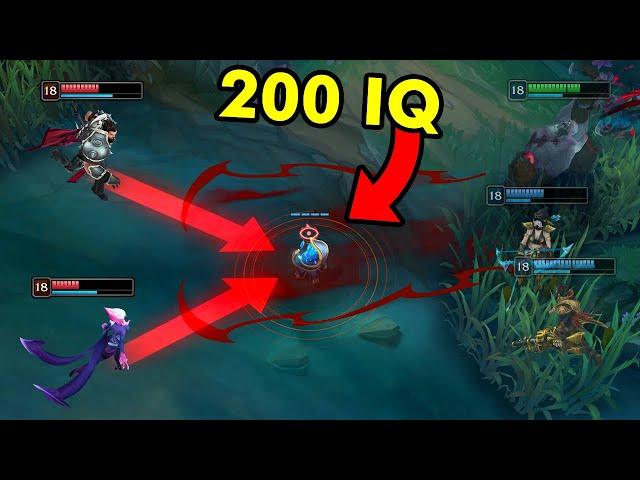 SMARTEST MOMENTS IN LEAGUE OF LEGENDS #36