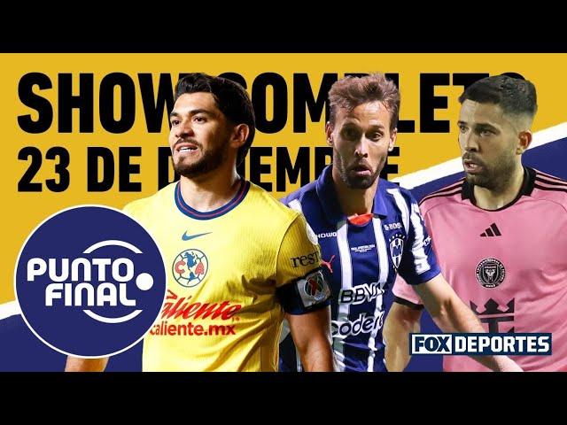 ¿LA LIGA MX o MLS? ¿Rayados o River Plate en el Mundial? | Punto Final EN VIVO