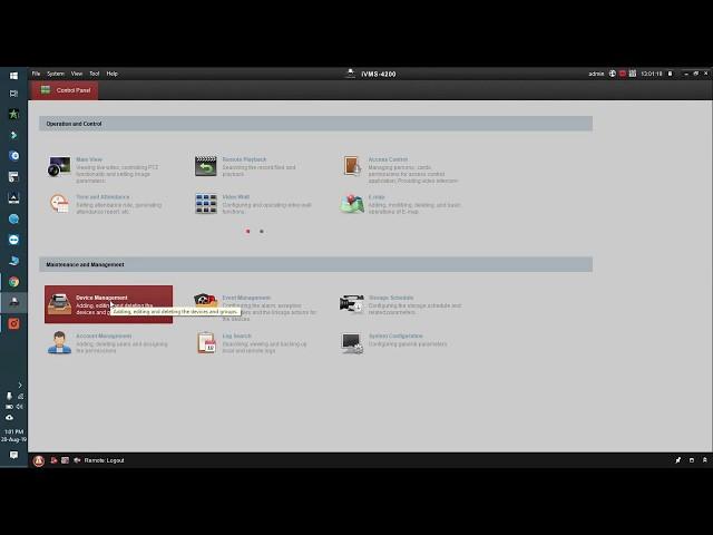 Hikvision Time and Attendance configuration in ivms 4200 client | Part 1