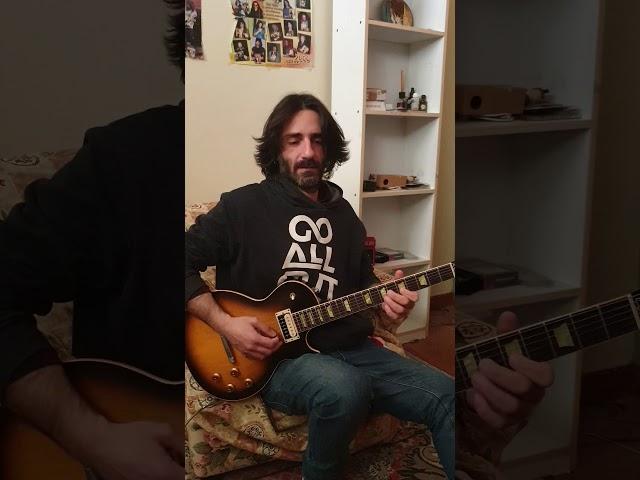 Guns'n'Roses - Welcome to the jungle (2°solo) - Peter Maida