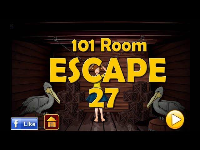 501 Free New Escape Games Part 2 ( 101 Room Escape )  Level 27 Walk-through