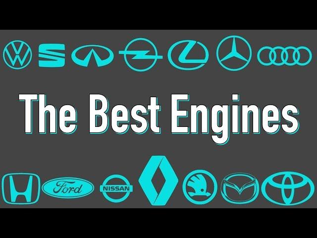 Most Reliable Modern Gasoline Engines | TOP of the best motors