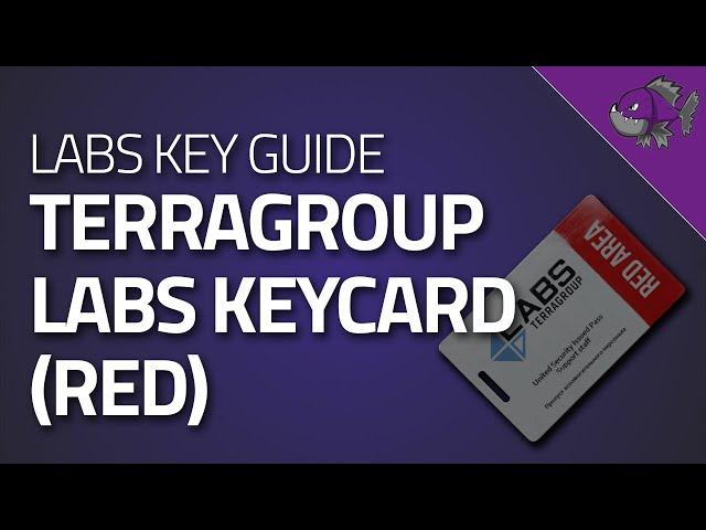 Red Keycard - Key Guide - Escape From Tarkov