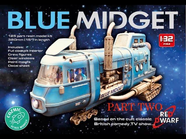 Build Blue Midget part 2