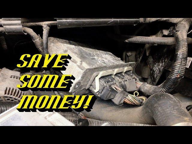 Save Money Using a Junkyard Engine Control Module: DON'T LET YOUR DEALER TELL YOU IT CAN'T BE DONE!