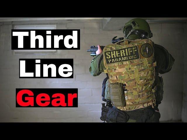 SWAT Medic Third Line Gear: Medical Pack