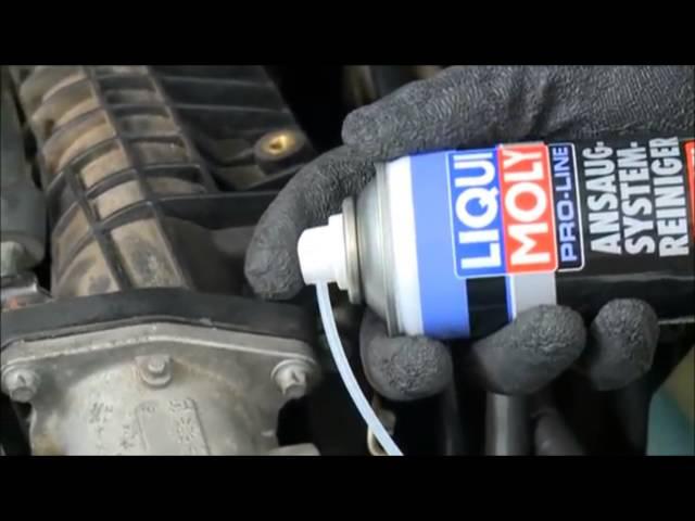 Очиститель системы впуска дизельных двигателей Liqui Moly Pro-Line Ansaug-System-Reiniger