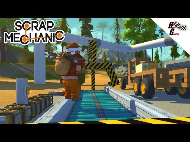 Building Automated Factory -Scrap Mechanic part#1