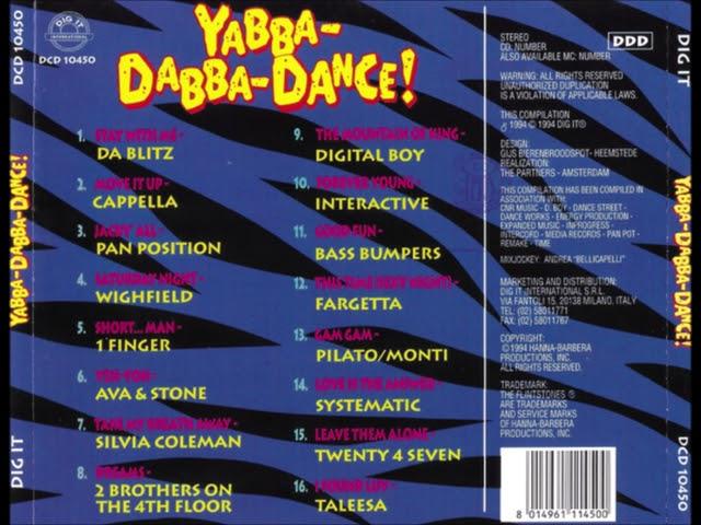 Yabba Dabba Dance!