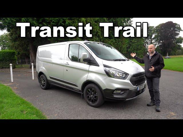 Ford Transit Trail review | Why you need to beg the boss for one!