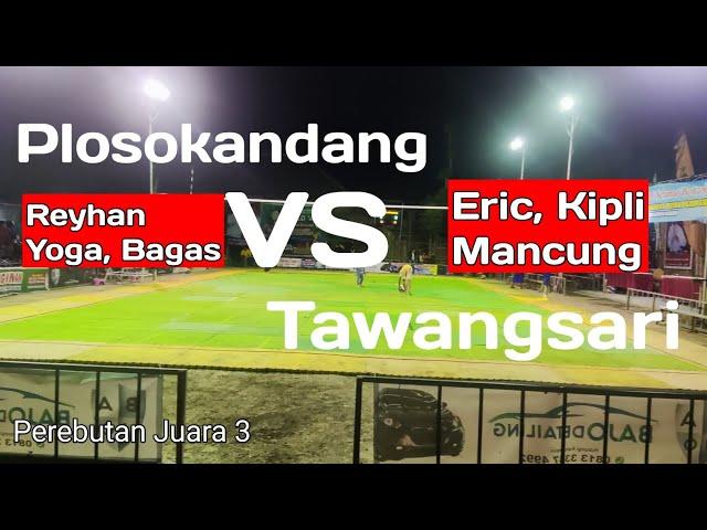 Plosokandang vs Tawangsari Pojok cup 2024.