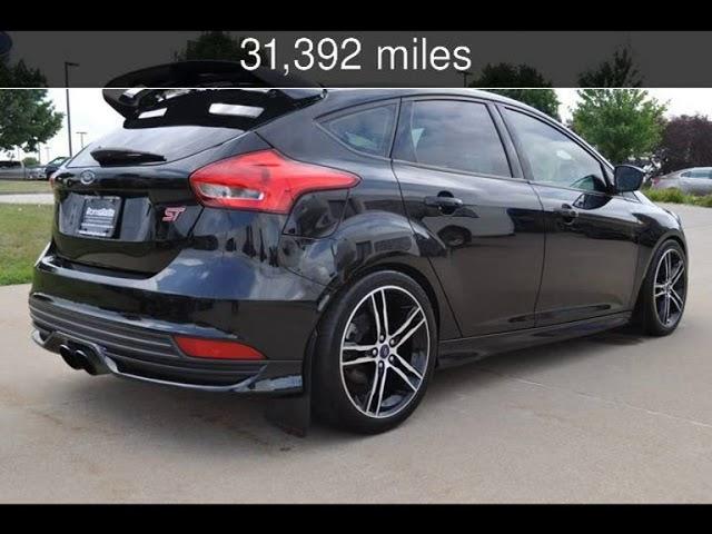 2015 Ford Focus ST Used Cars - Bettendorf,Iowa - 2018-08-07