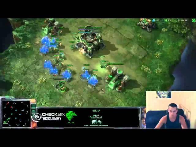 ThisIsJimmy Starcraft 2 8 game streak! - 3 / 9