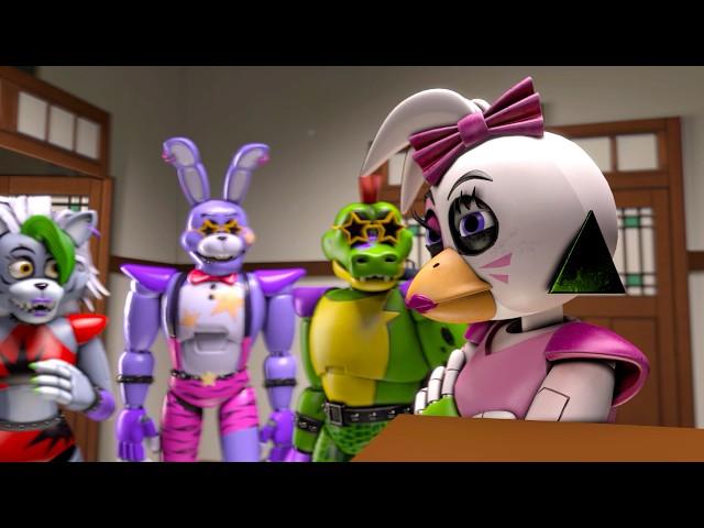 FNaF Security Breach School | Animation Movie