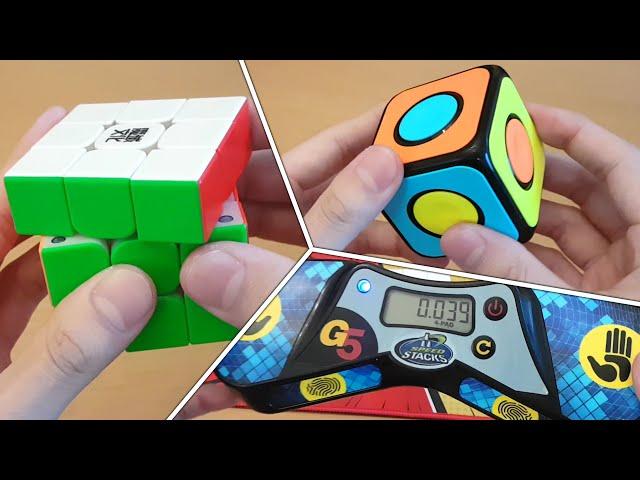 MOYU WR M 2021 / MYSTERY CUBE / NEW TIMER Unboxing | SpeedCubeShop.com