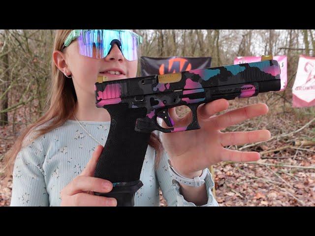 You Gotta See This Custom Glock 34 From Heyward Streams!