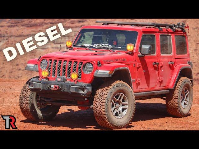 6 Month Review - Jeep Wrangler Diesel