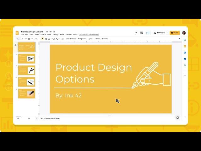 How to: Animate an object in Google Slides