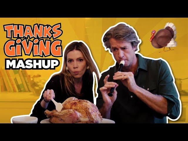 Thanksgiving 2017 MASH-up// Parody: Sia, Chandelier and Despacito