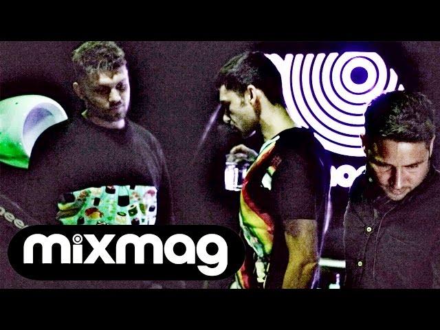 FUSE in The Lab LDN: Enzo Siragusa, Rossko & Rich NXT