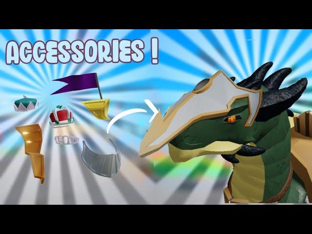 ACCESSORY ISLANDS n MORE ACCESSORIES | Dragon Adventures (Roblox)