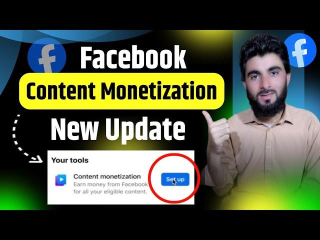 Content Monetization New Update | Facebook Monetization New Update in 2025