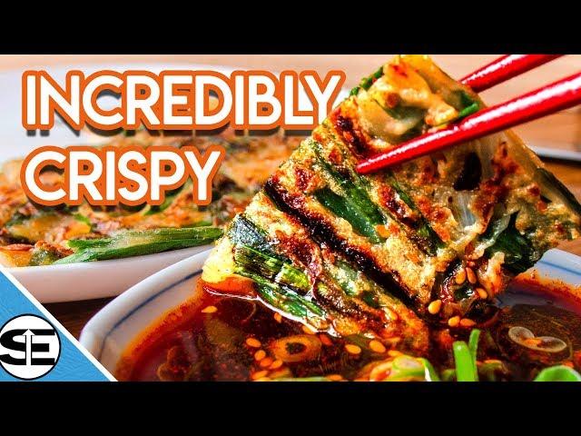 How To Make Korean Pancake Crispy