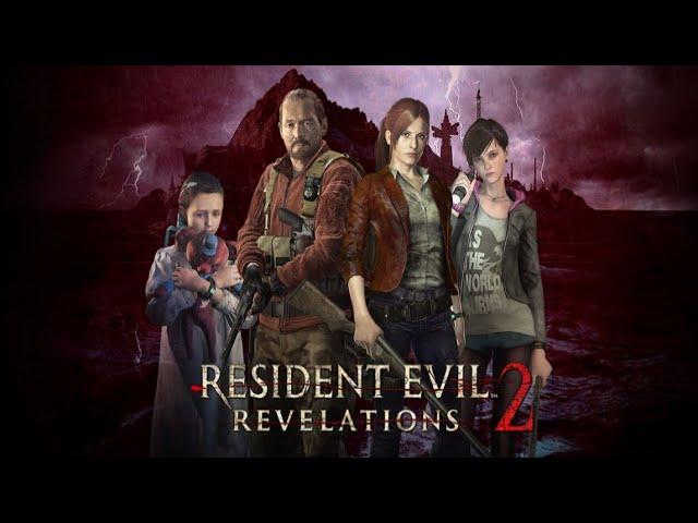 Resident Evil Revelations 2. Полное прохождение. Русская озвучка.