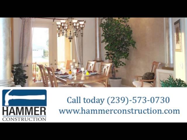 Cape Coral FL Custom Home Builders & Building Contractor by Hammer Construction