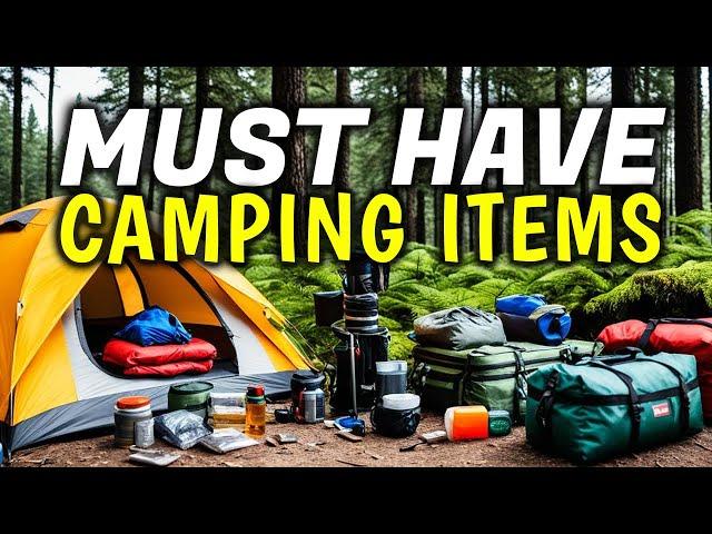 Top 15 Amazon Camping Essentials & Items