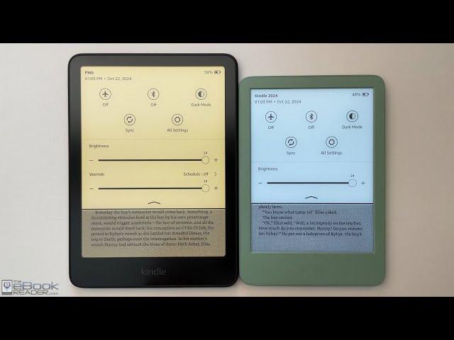 New Kindle Paperwhite vs Basic Kindle - 2024 Models