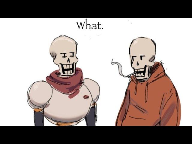 Papyrus meets Swap (Undertale Comic Dub)