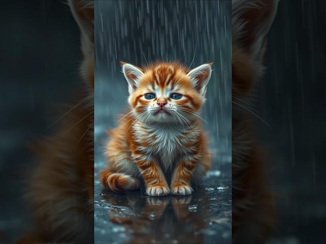 The Lonely Kitten in the Rain | Heart-Touching Emotional Short Story