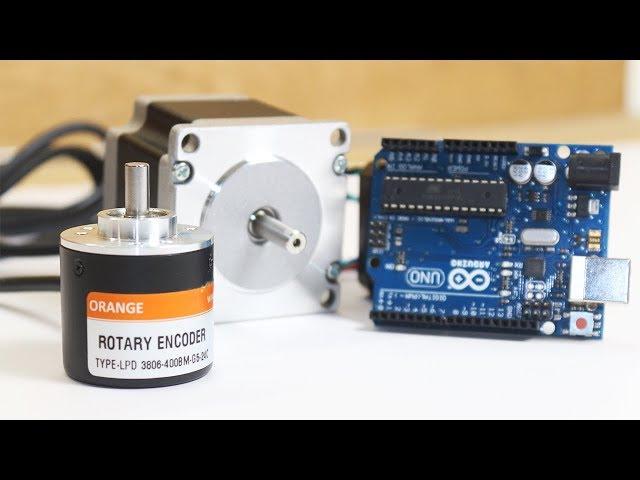 Connecting Rotary Incremental Encoder with arduino