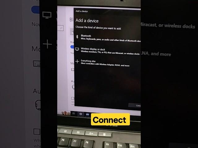 How to Blutooth Device Connect in Windows#macnitesh #laptop #bluetooth