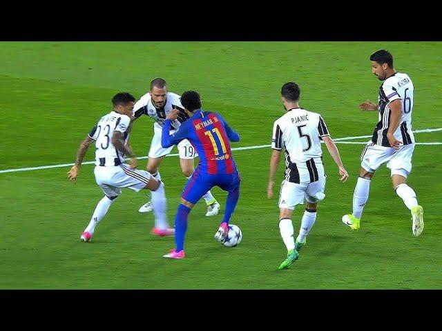 Neymar Jr 2016/17  Ballon d'Or Level: Dribbling Skills, Goals, & Passes