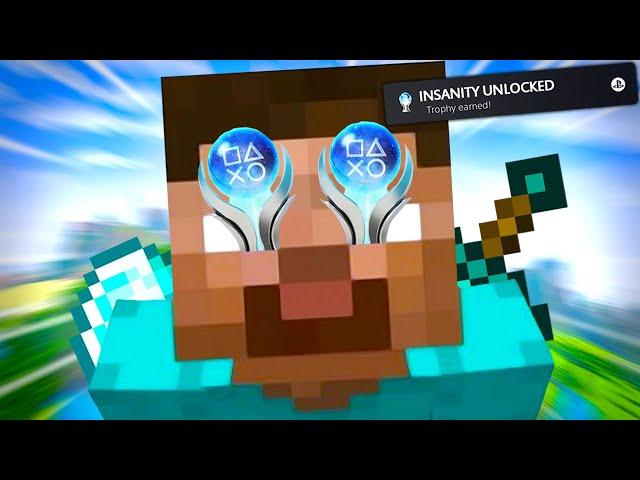 Minecraft's Platinum Trophy Nearly Made Me Go INSANE...