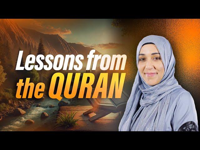 Navigating Life's Challenges: Lessons from the Qur'an | Ustadha Yasmin Mogahed | Miftaah Circle