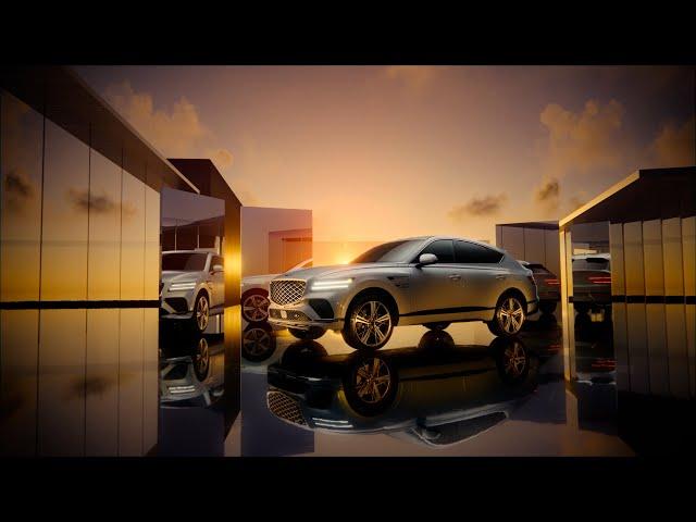 The First-Ever Genesis GV80 Coupe | Genesis Canada