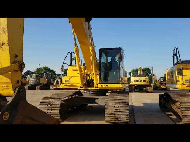 Rent Komatsu Excavators at Star Tractor Fort Worth Texas