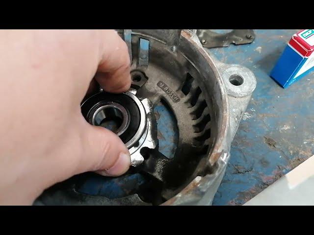 VW Skoda Fabia 1 Alternator / generator bearings replacement