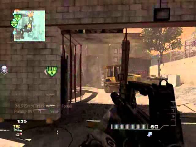 FrazarT - MW3 Game Clip