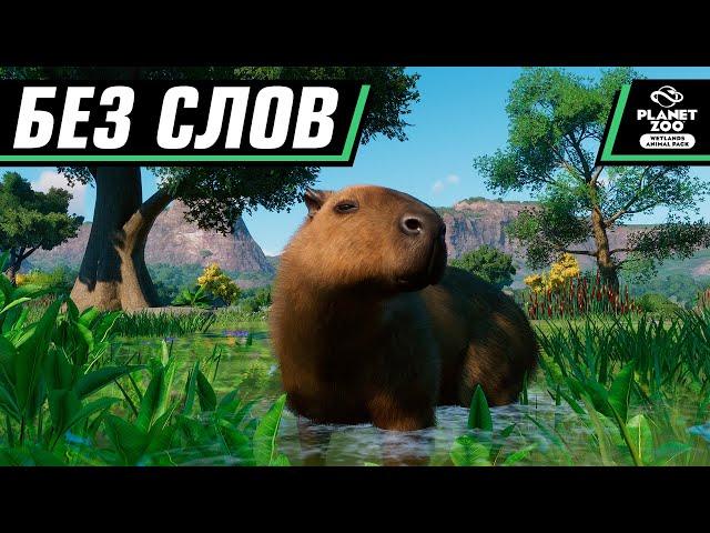 КАПИБАРЫ) | PLANET ZOO WETLANDS ANIMAL PACK