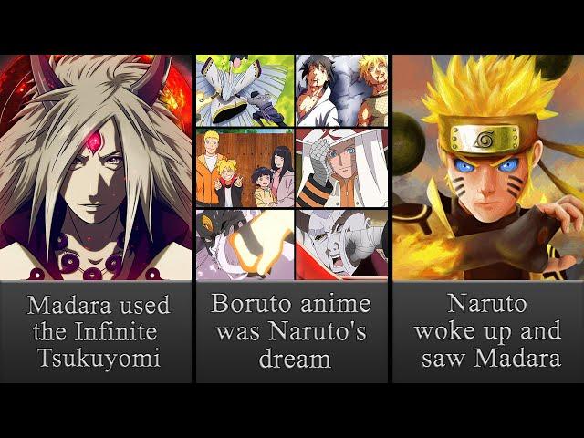 What if Boruto Anime Is Naruto's Dream In The Infinite Tsukuyomi